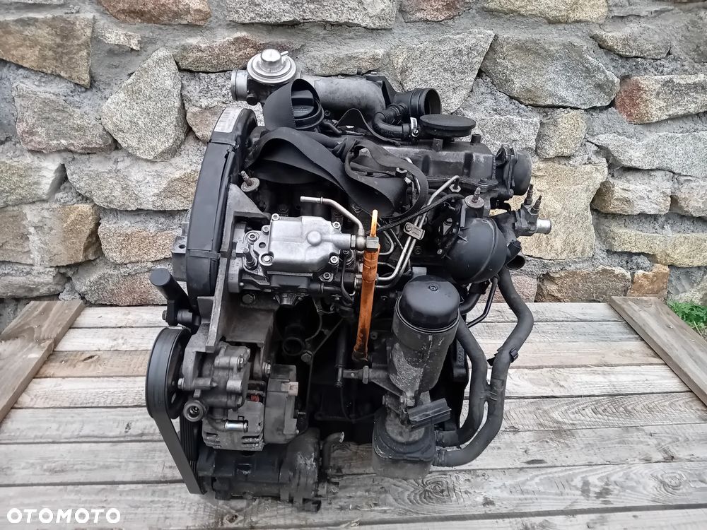 Silnik 1.9 Tdi ASV kompletny AUDI A3 8L VW GOLF IV SEAT SKODA