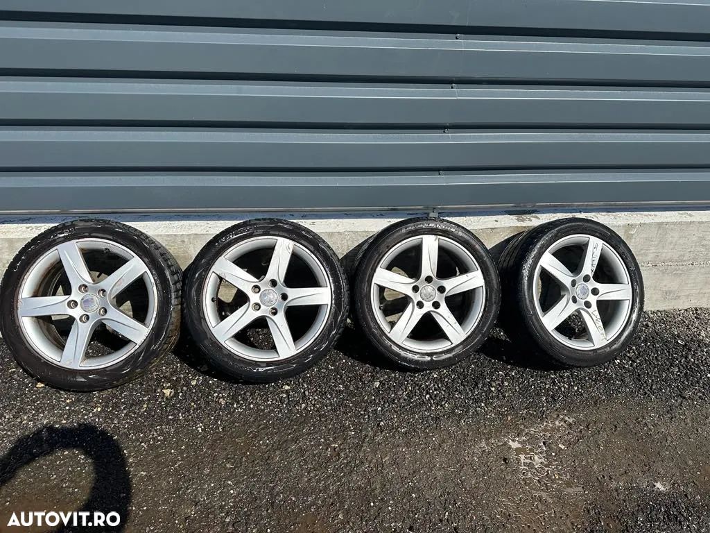 Set jante 17 seat leon 224/45/R17 1p0601025m - 1
