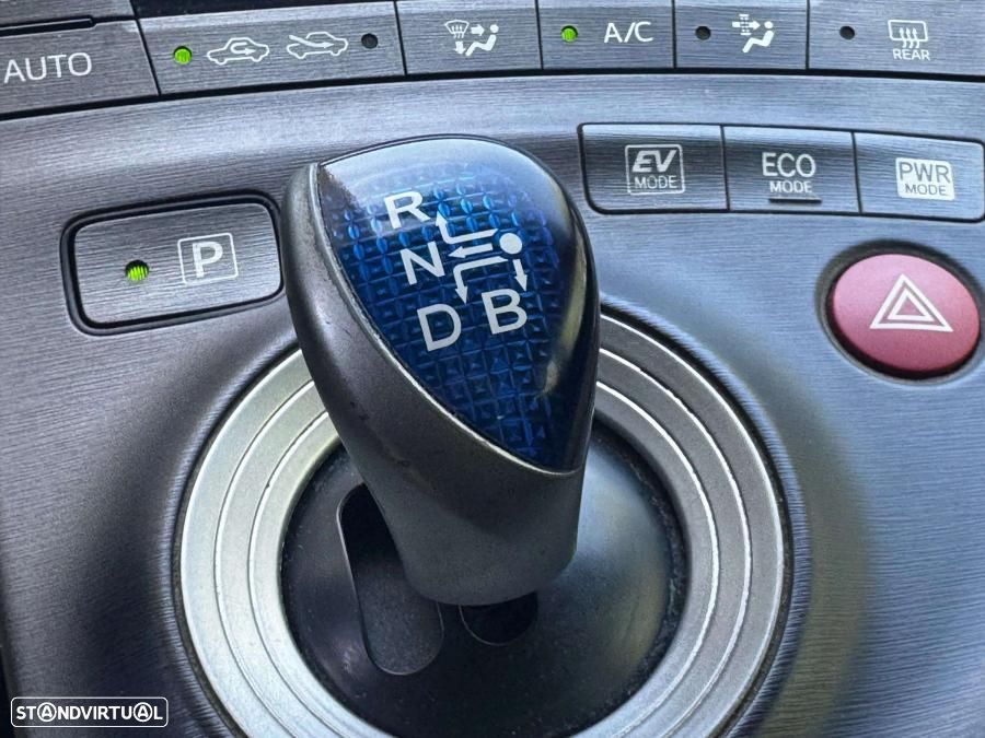 Toyota Prius 1.8 Premium+Pele+GPS - 23
