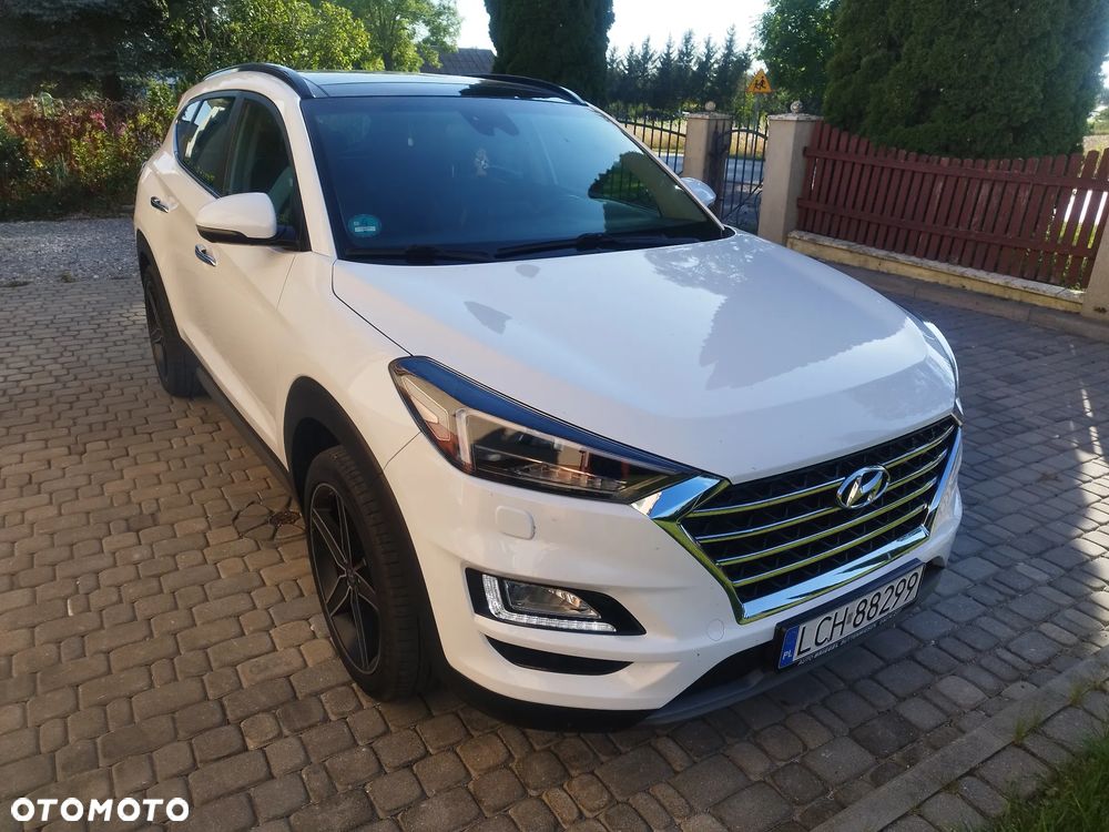 Hyundai Tucson 1.6 Turbo 4WD DCT Premium - 7