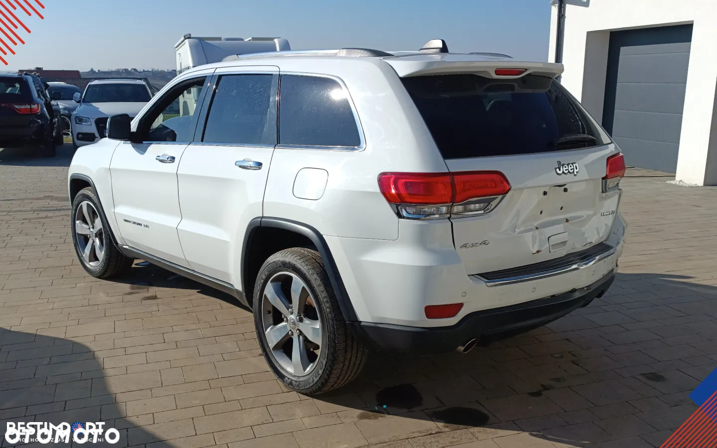 Jeep Grand Cherokee 3.6 V6 Overland