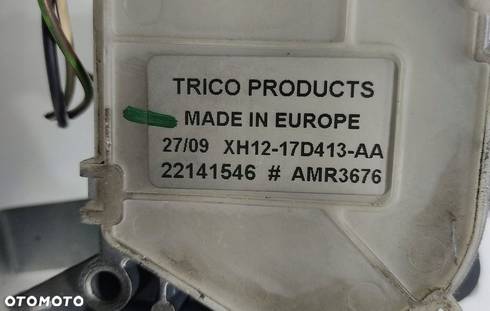 silniczek wycieraczki tył tylnej land rover defender hx12-17d413-aa 99-14 - 5