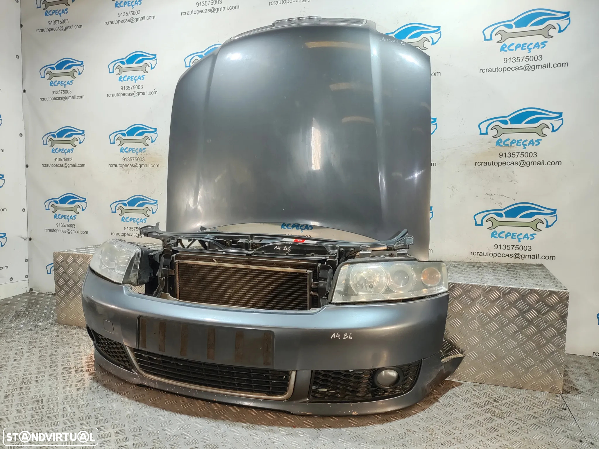 - Frente Completa Audi A4 B6 8E Fase 2 II S-Line - 16