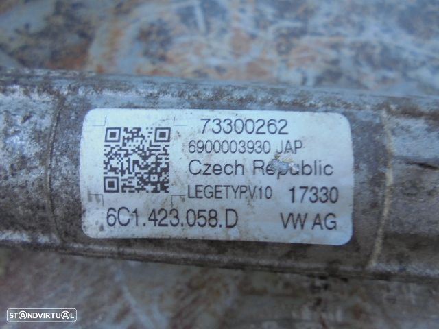 Caixa Direcao 6C1423058D AUDI A1 SPORTBACK 8X FASE 2  2017 1.6TDI 115CV 5P PRETO - 4