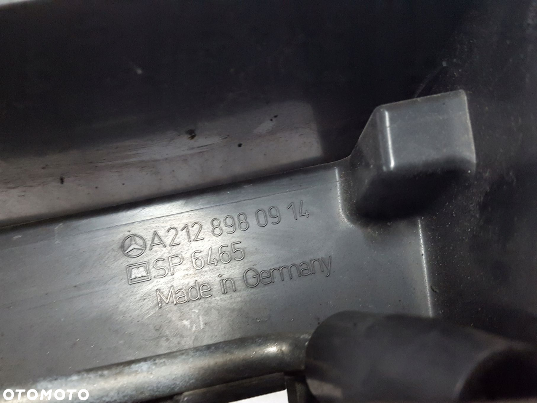 MERCEDES E KLASA W212 09-16r LEWAREK UCHO HOLOWNICZE - 4