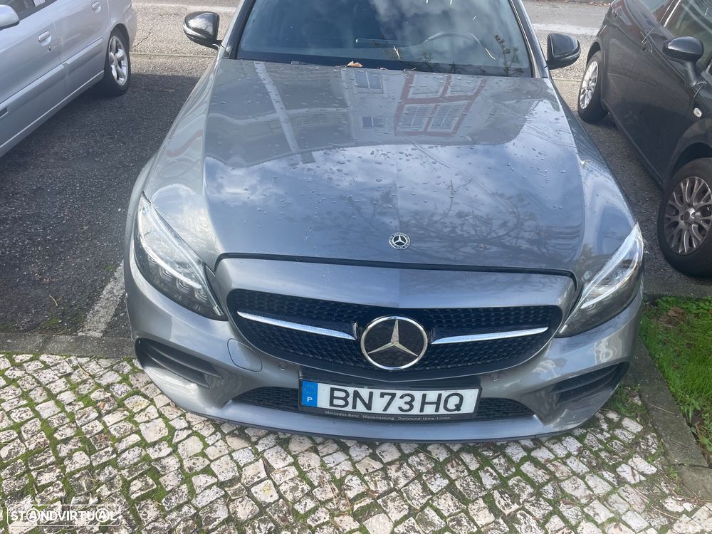 Mercedes-Benz C 300 BlueTEC Hybrid AMG Line - 1