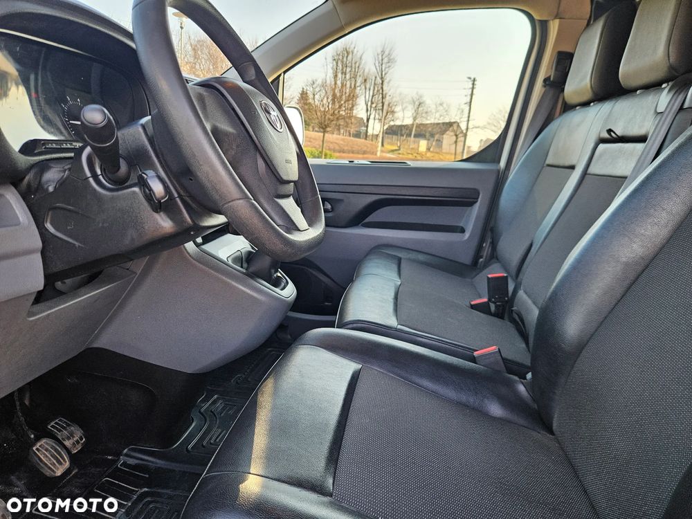 Toyota Proace,  Salon Polska, 3 osobowy. - 22