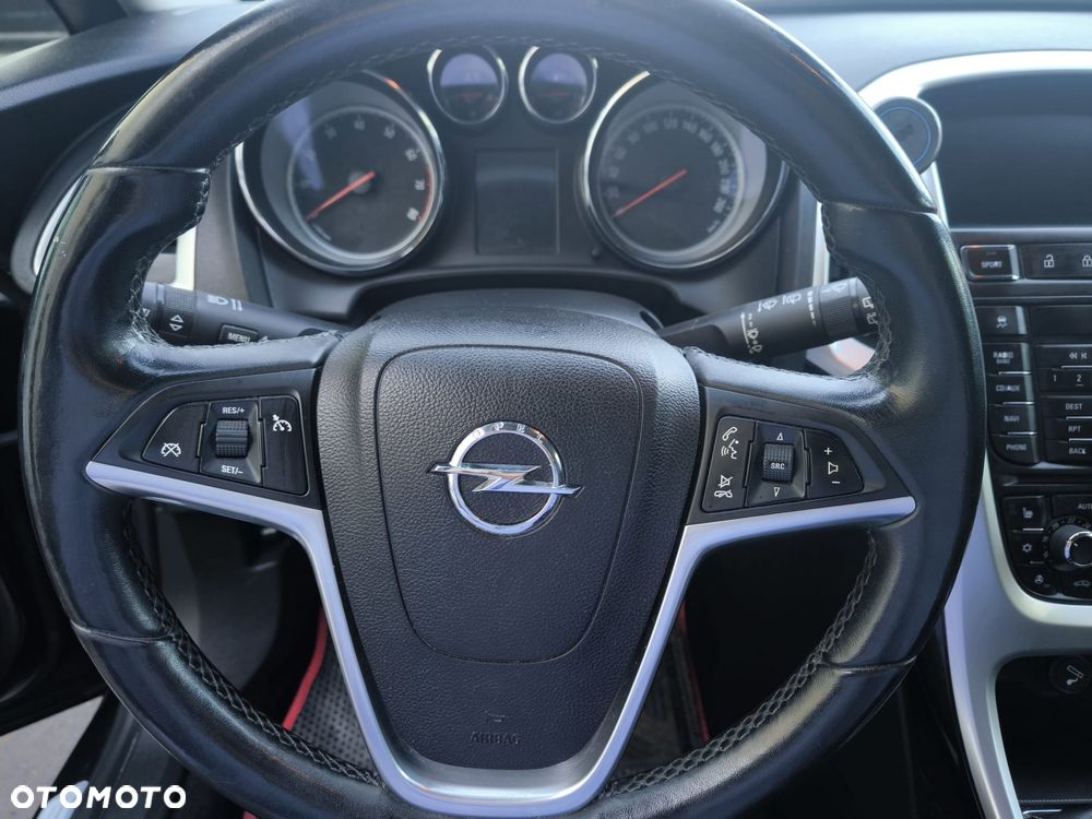 Opel Astra 1.6 Turbo Edition Sport - 10