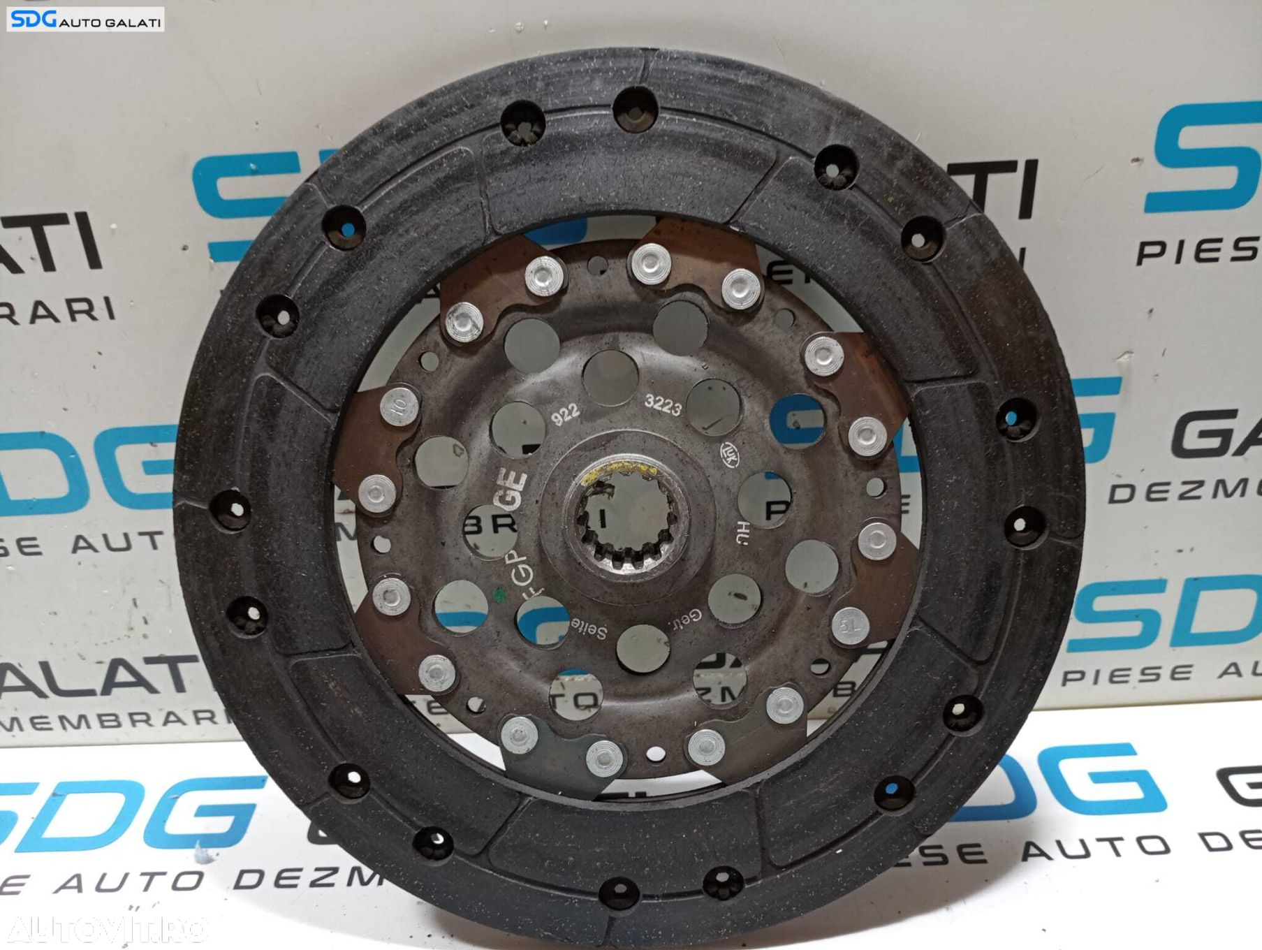 Kit Ambreiaj LUK Volanta Masa Dubla Disc si Placa Presiune Opel Astra G 1.7 1998 - 2007 Cod 9223223 [M6952] - 4
