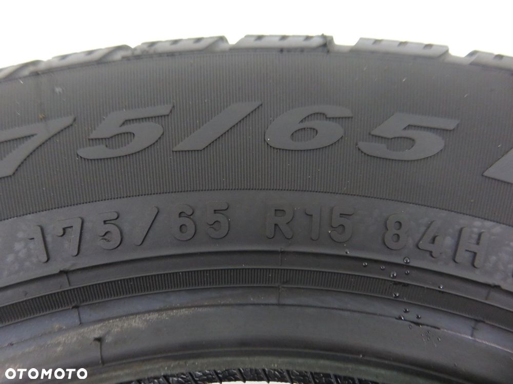 2X 175/65R15 OPONY ZIMOWE Pirelli Snow Control Serie III 84H - 4