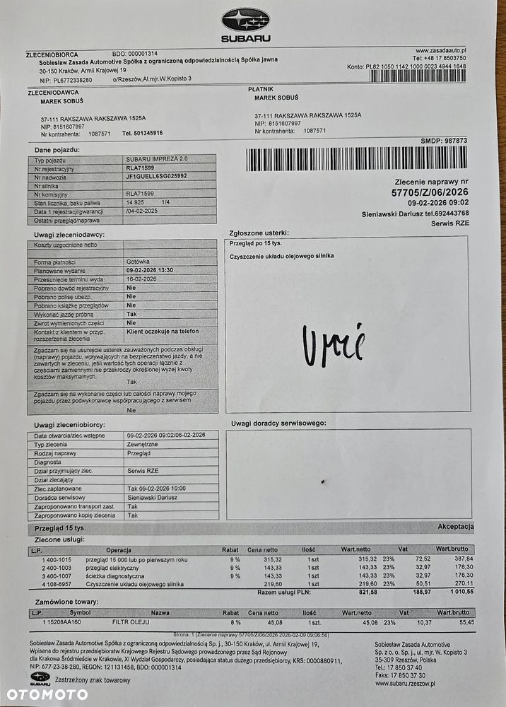 Subaru Impreza 2.0i Lineartronic Sport - 24