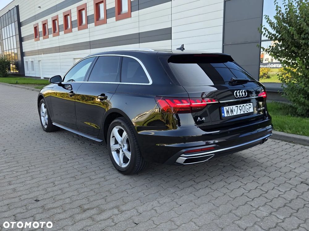 Audi A4 Avant 35 TFSI mHEV Advanced S tronic - 5