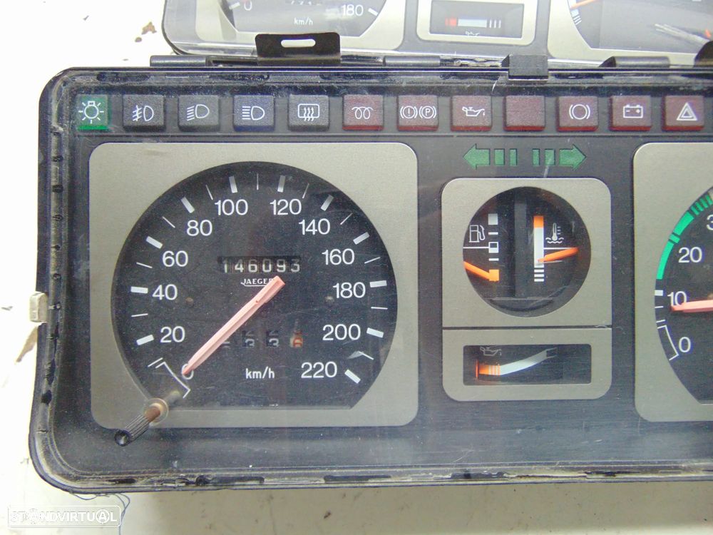 Renault 9/11 conta kilómetros - 3