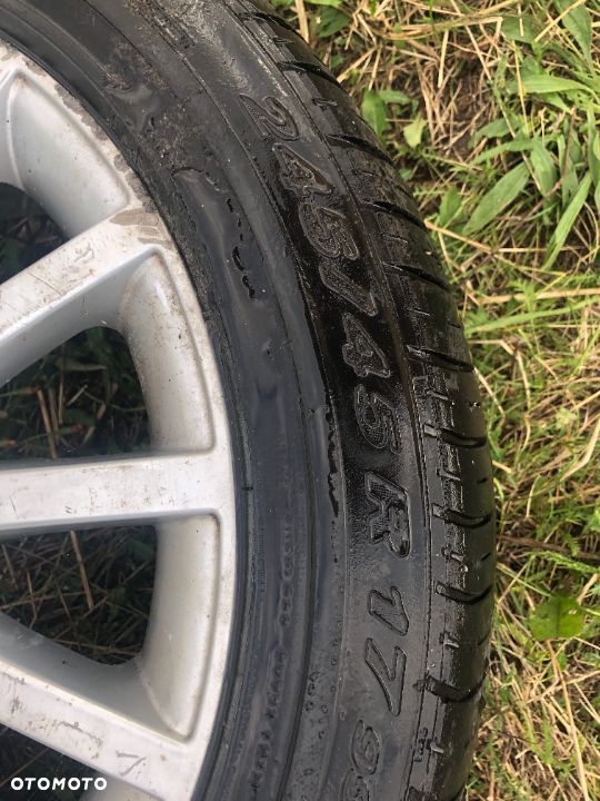 FELGA OPONA AUDI 245/45R17 - 2