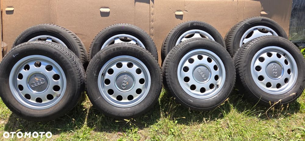 Felgi aluminiowe koła opony Audi A3 8L 15" 5X100 wielosezon - 1