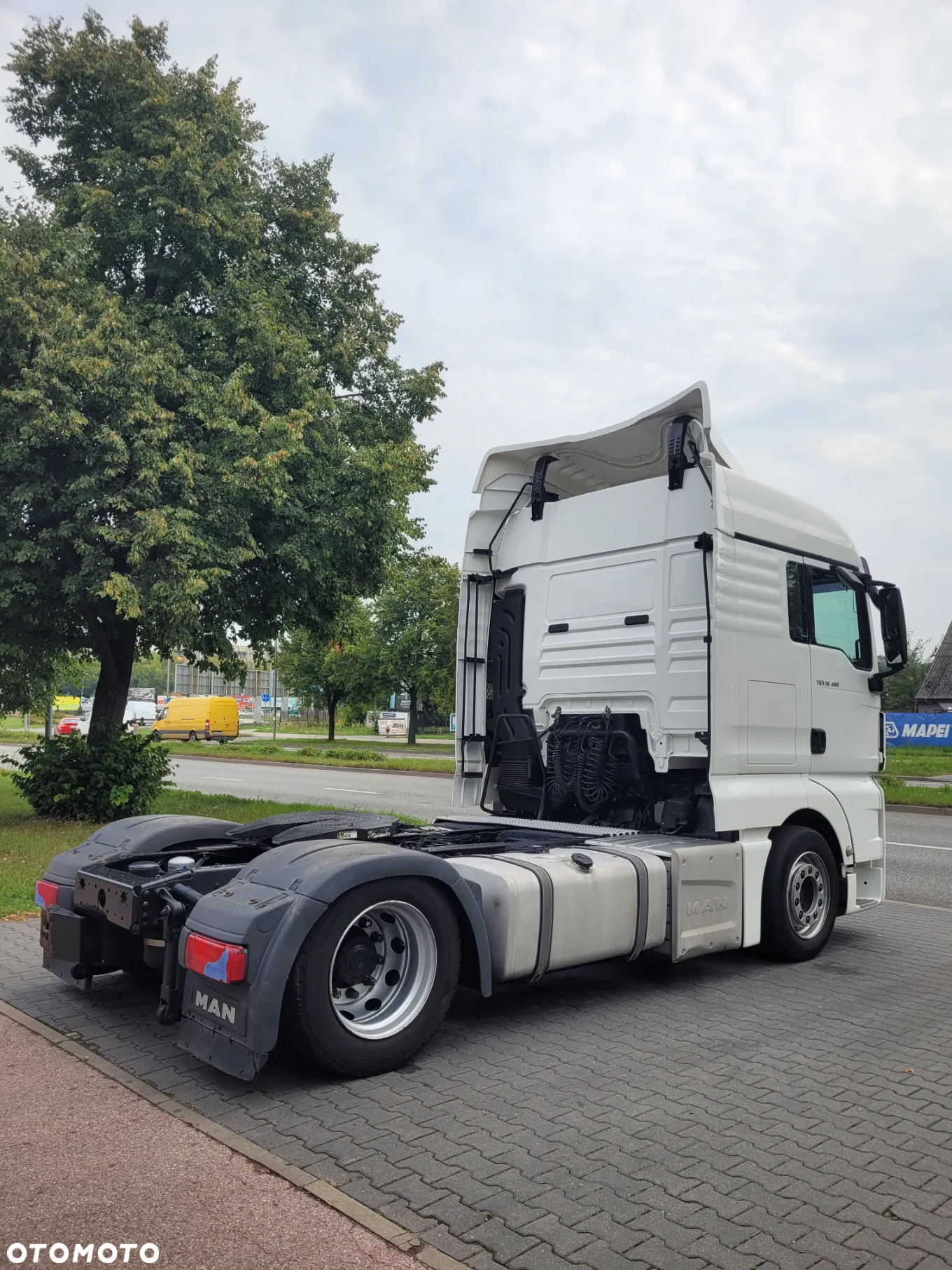 MAN TGX - 9