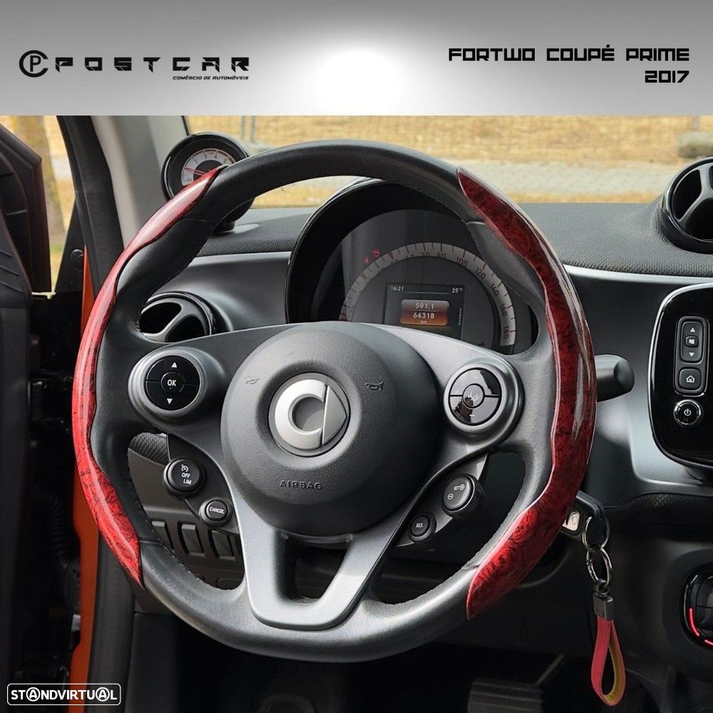 Smart ForTwo Coupé 1.0 Prime 71 Aut. - 18