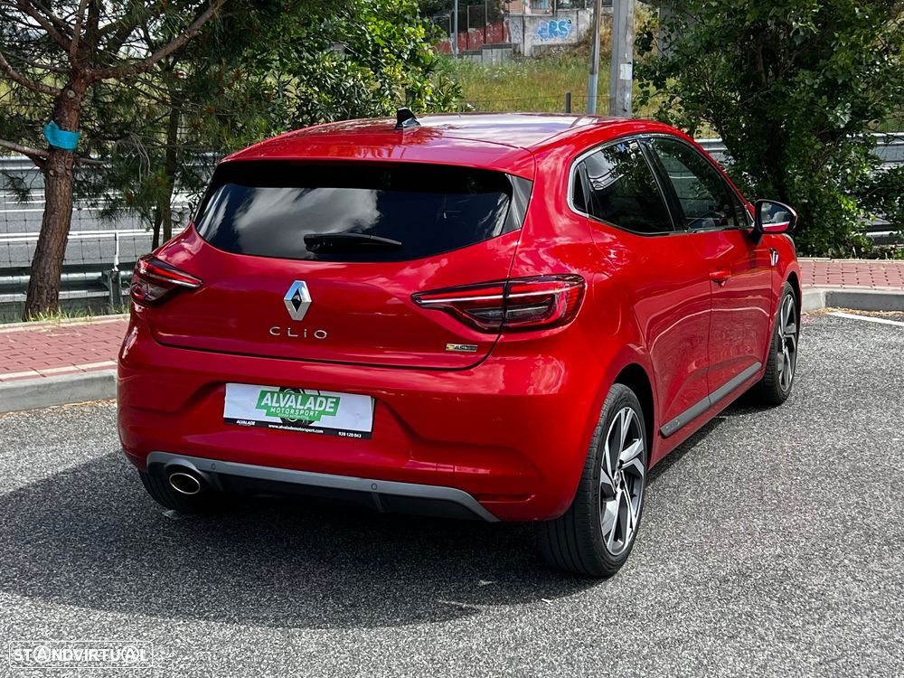 Renault Clio TCe 90 R.S. LINE - 12