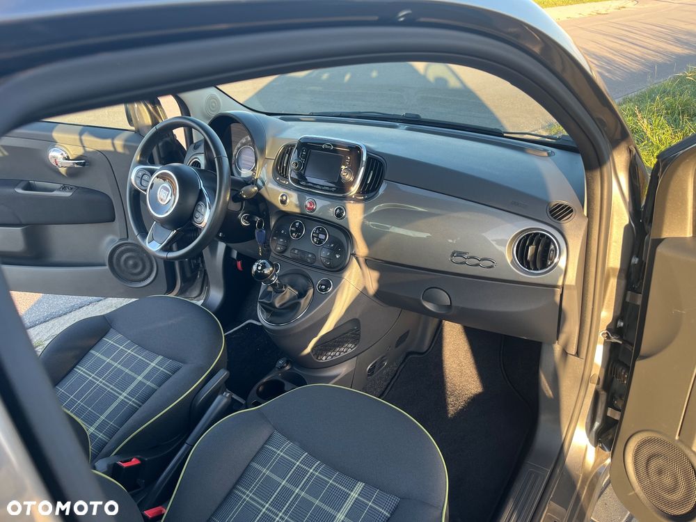 Fiat 500 1.2 Pur-O2 Lounge - 8