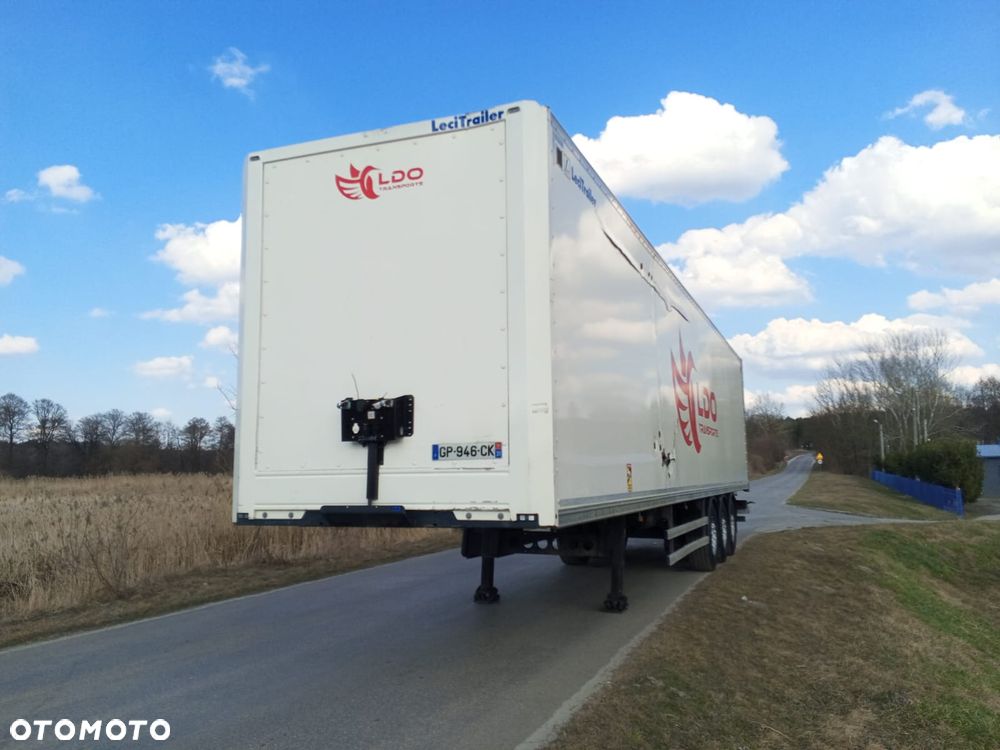 LeciTrailer FURGON/OŚ PODNOSZONA 2023 ROK/OPONY 90% - 2