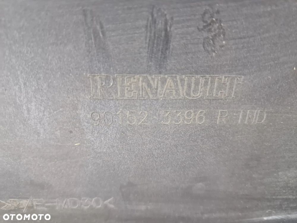RENAULT ESPACE V 5 14- SZARY METALIK NOWA ORYGINALNA BLENDA / KLAPA TYLNA / NAKŁADKA NA KLAPĘ TYLNĄ TYLNIĄ TYŁ , NR 901523396R , NR AUKCJI BL5 - 12