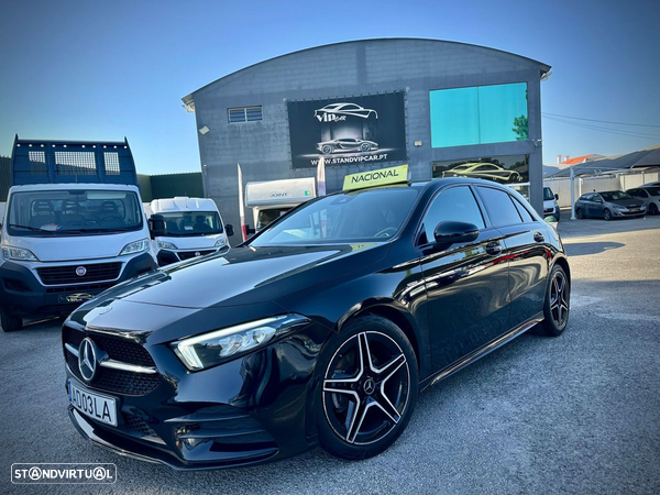 Mercedes-Benz A 180 d AMG Line