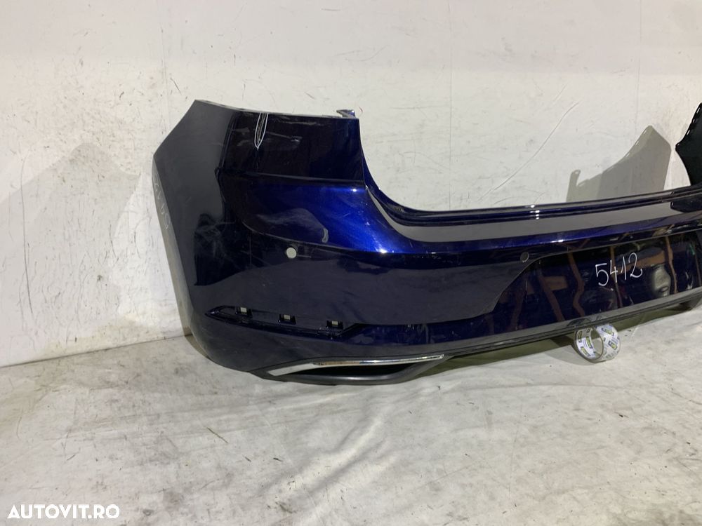Bara spate VW Golf 7 Hatchback, facelift, 2017, 2018, 2019, 2020, cod origine OE 5G6807421BK. - 3