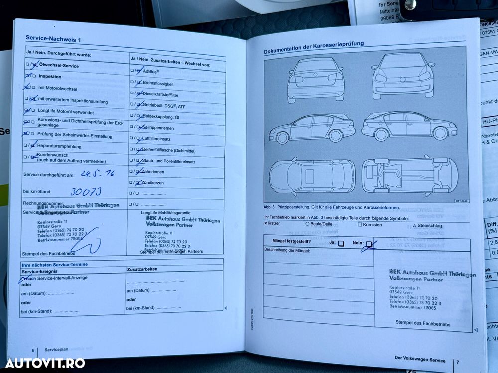 Volkswagen Touran 2.0 TDI DPF DSG Cross - 34