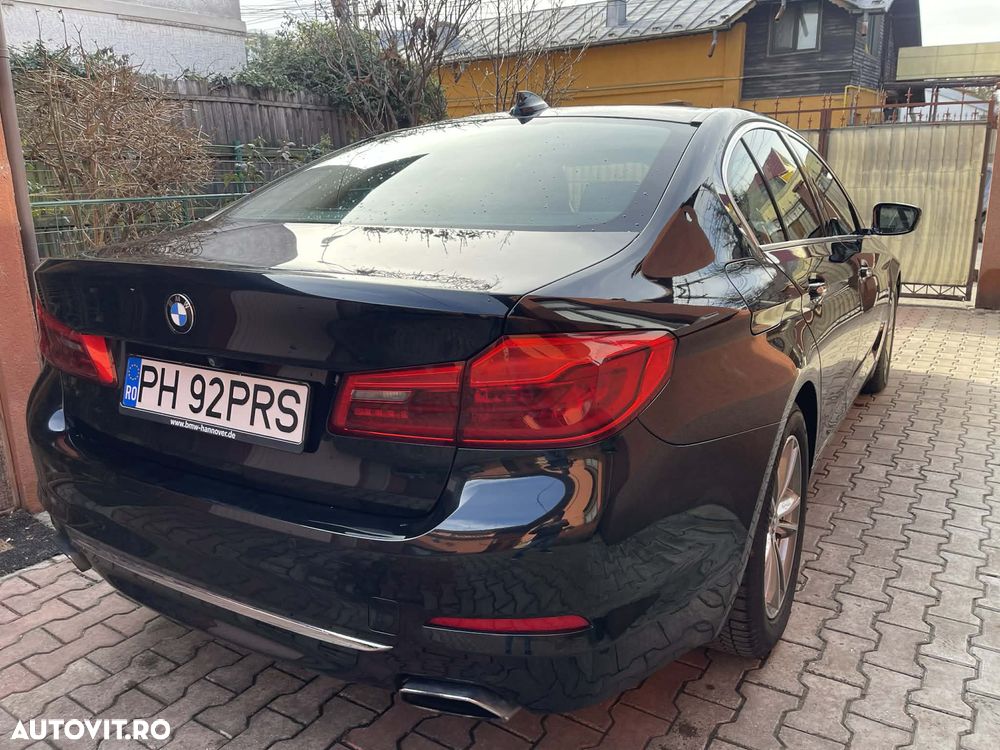 BMW Seria 5 540i xDrive Aut. Luxury Line - 12