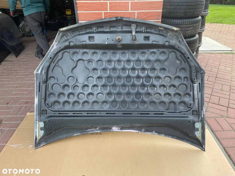 Maska pokrywa silnika Opel Astra H Twintop - 4