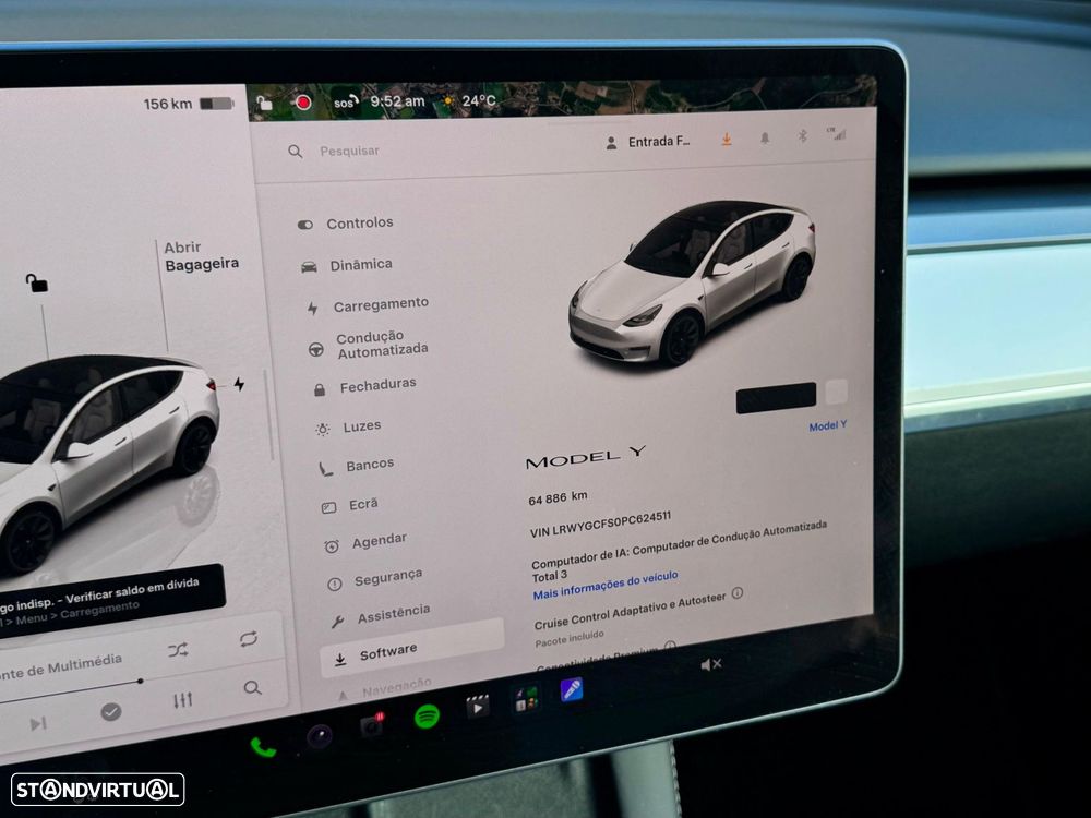 Tesla Model Y Tração Traseira - 40