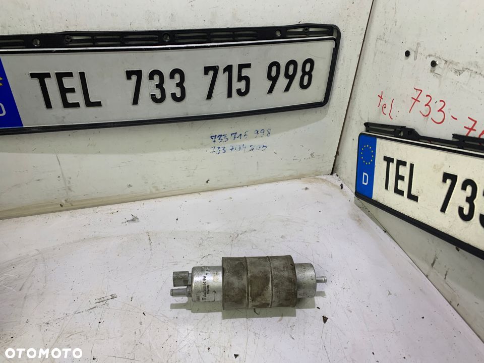 POMPA PROGOWA PALIWA AUTOMOTIVE BOSCH BMW E46 - 2