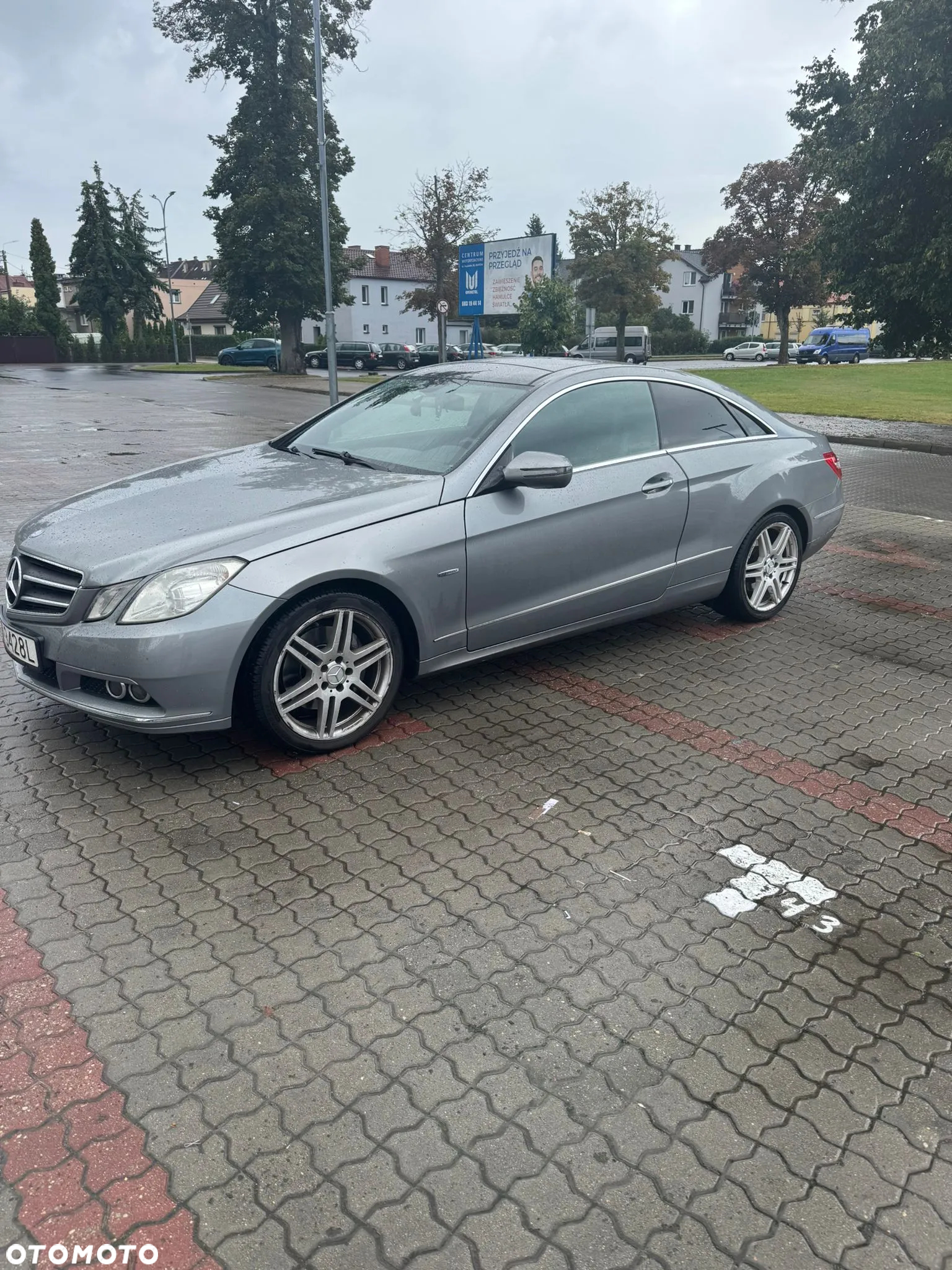 Mercedes-Benz Klasa E 350 CDI BlueEff - 5