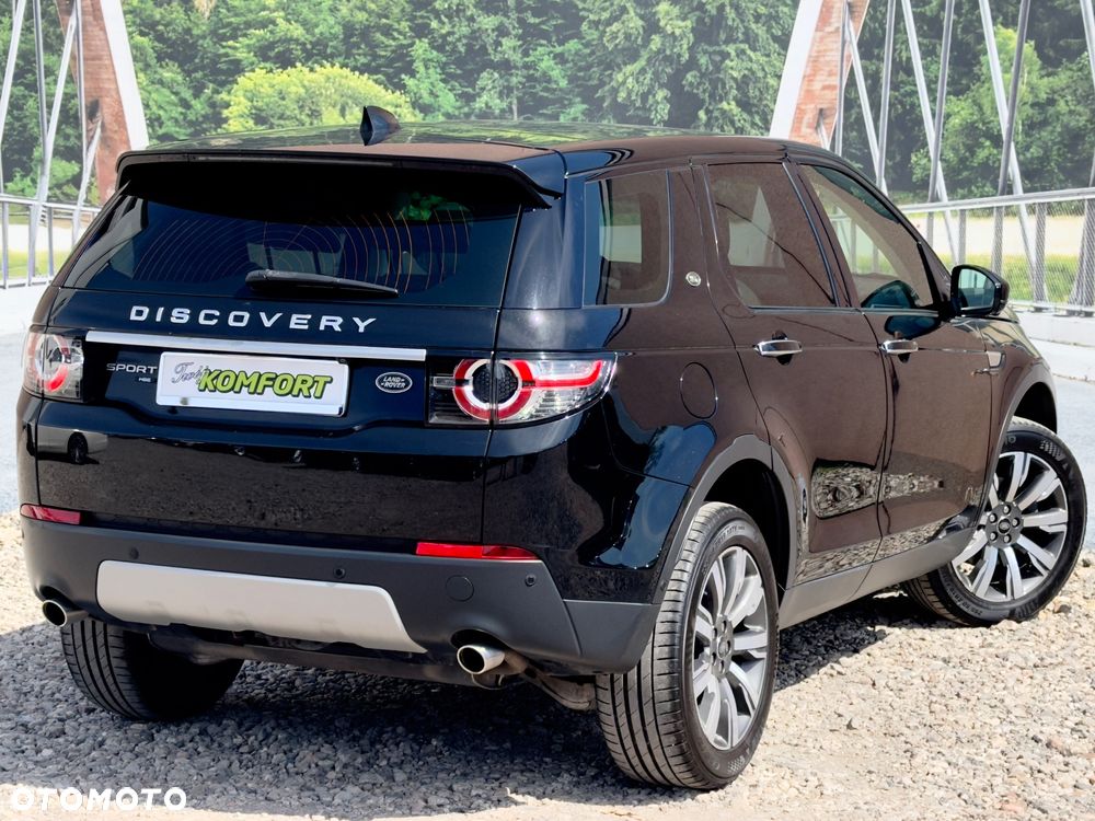 Land Rover Discovery Sport TD4 HSE - 10