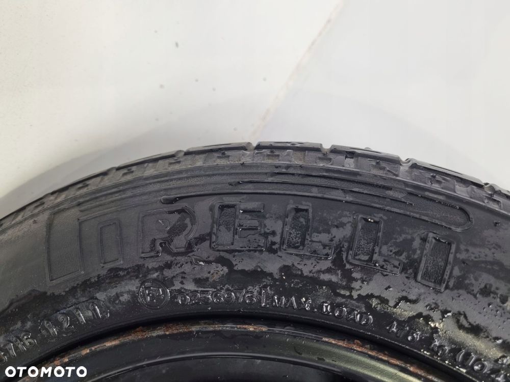 KOŁO DOJAZDOWE Fiat Panda 135/80 B13 R13 4x98 dojazdówka 50BX13H - 8