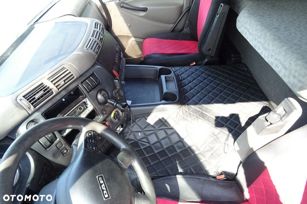 DAF CF 65.220 EURO 5 KONTENER 18P ŁAD 10 TON wINDA KLAPA - 22
