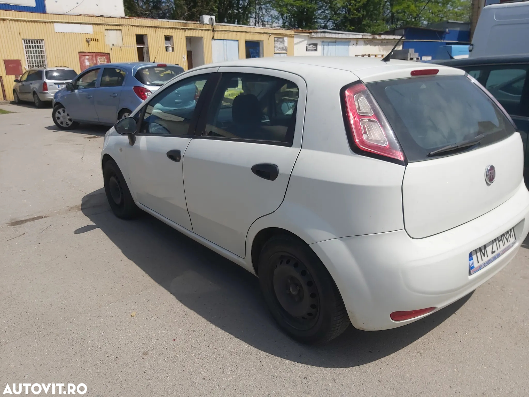 Fiat Punto 1.3 MJet - 4