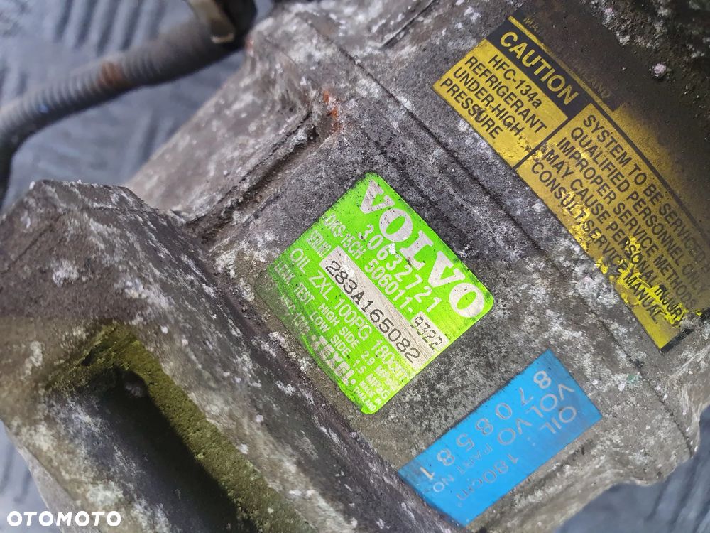 SPRĘŻARKA KOMPRESOR KLIMATYZACJI VOLVO V40 1.8 B 30632721 - 3