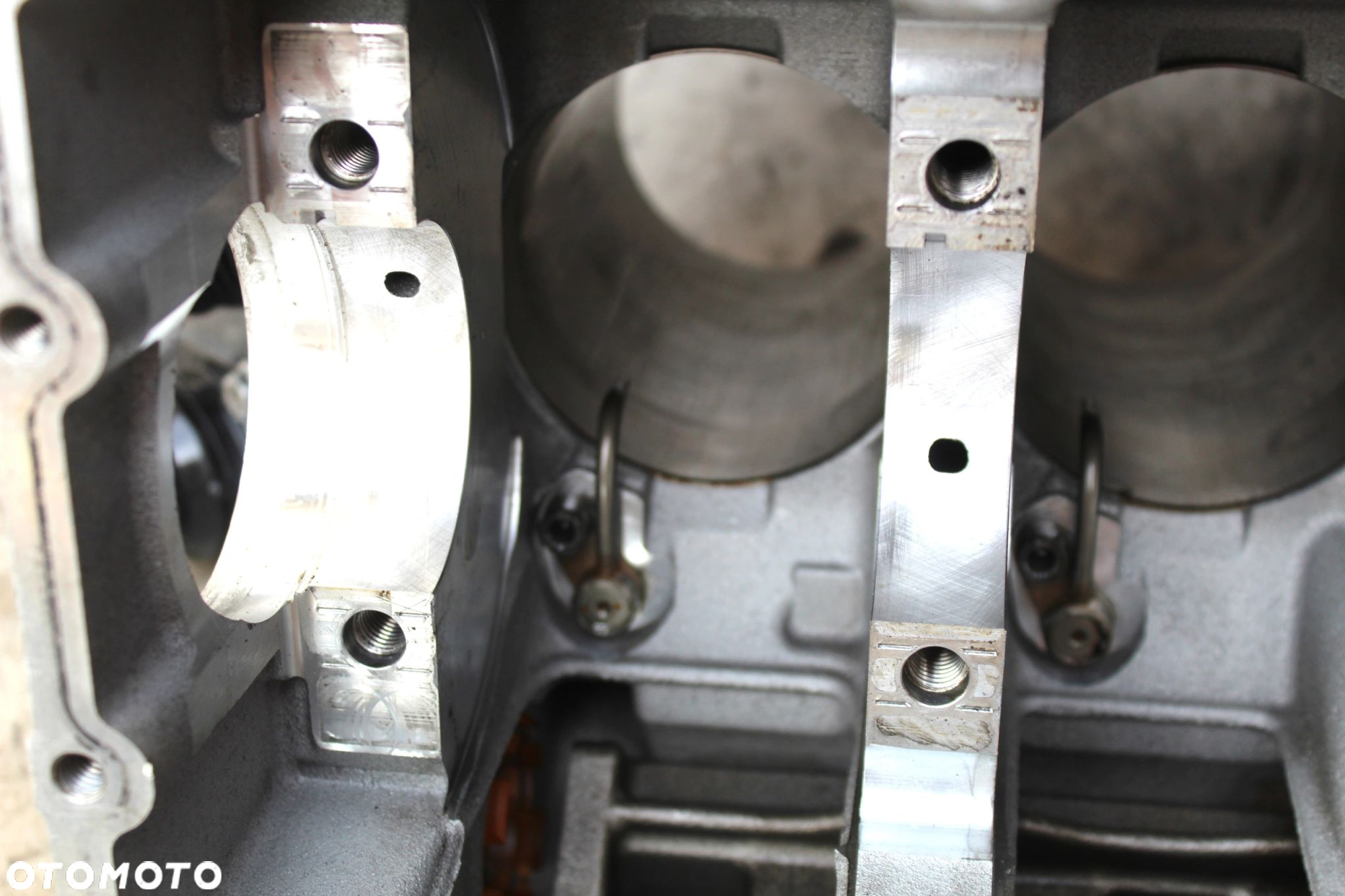 BLOK SILNIKA BMW E90 E91 E81 E87 E60 2.0D N47D20A - 15