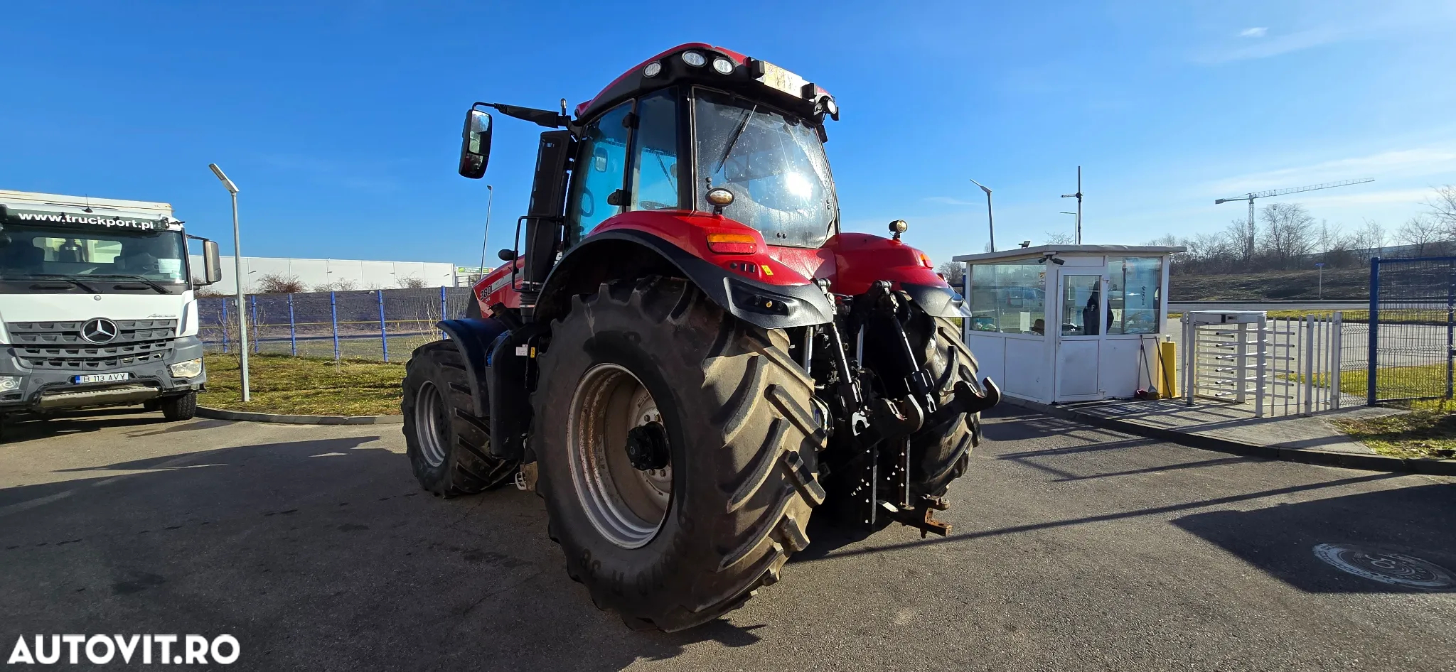 Case IH Magnum CVX 380 - 5