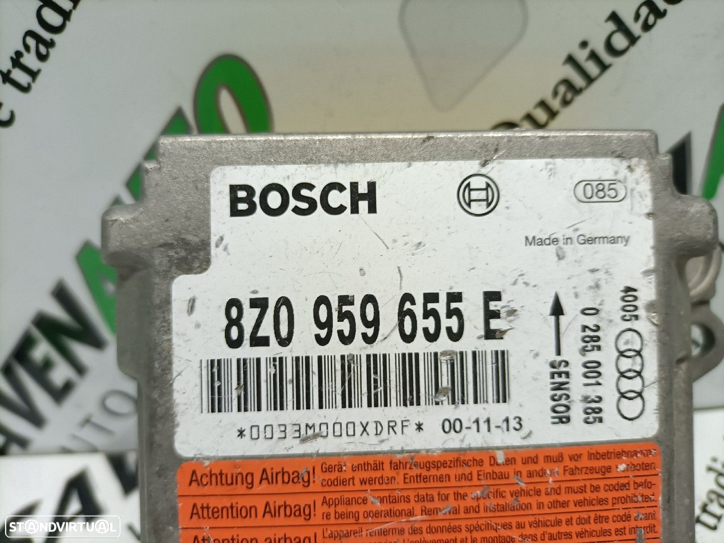 Centralina Airbags Audi A2 (8Z0) - 2