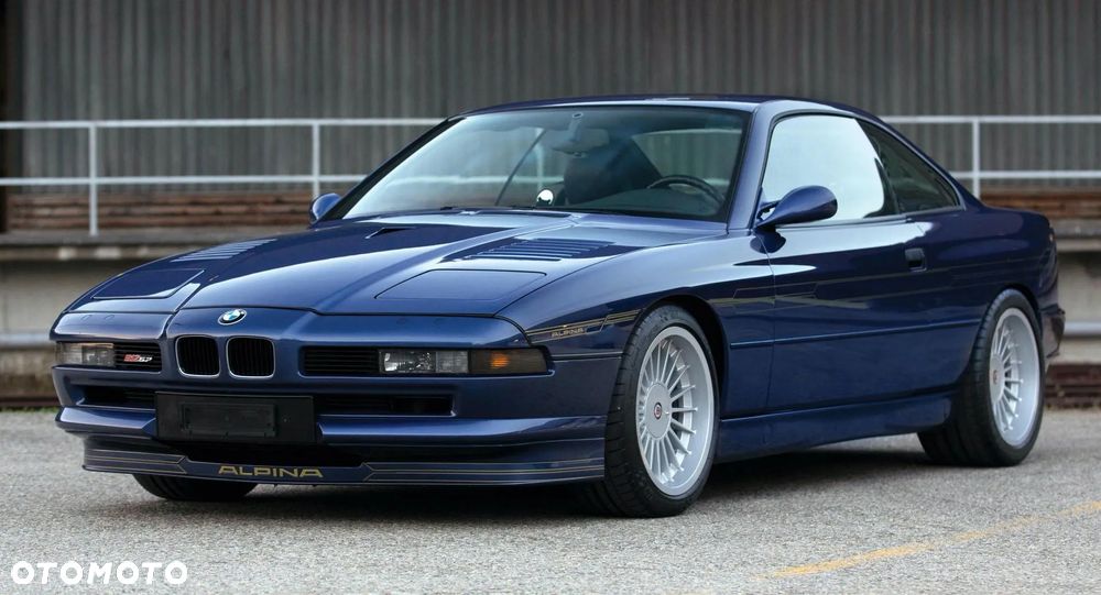 BMW 8 E31 840 850 ALPINA PRZEDNIA DOKŁADKA ZDERZAKA PODKŁAD - 6