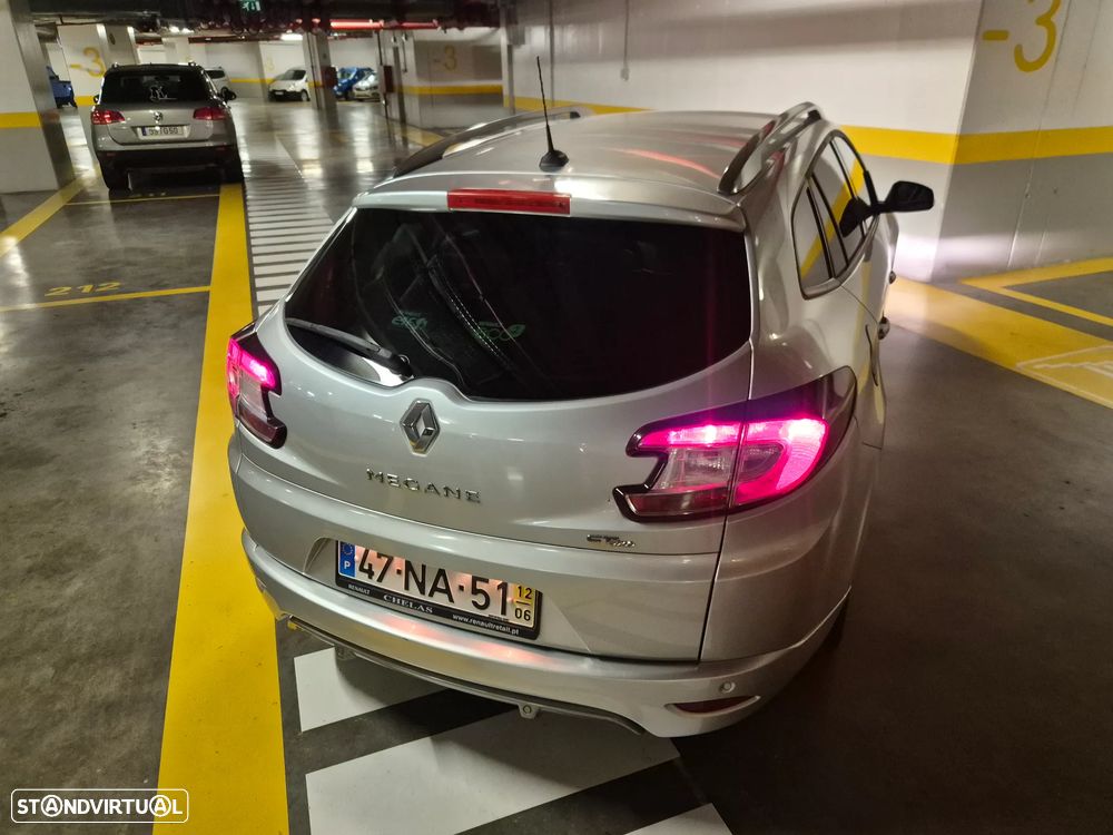 Renault Mégane Sport Tourer 1.5 dCi GT Line SS - 13