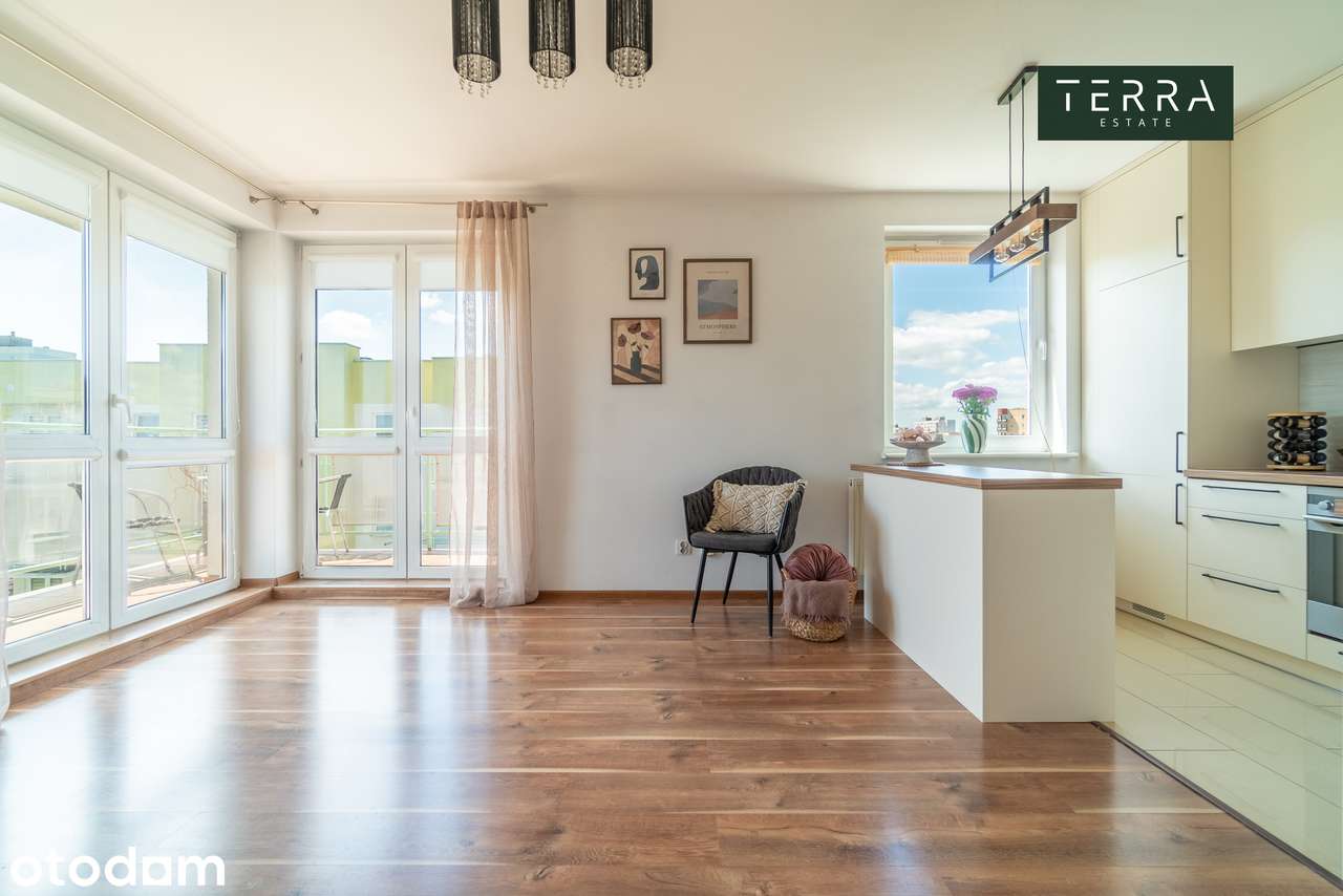 Słoneczne mieszkanie do wprowadzenia | 2 pok.| piwnica | duży balkon!