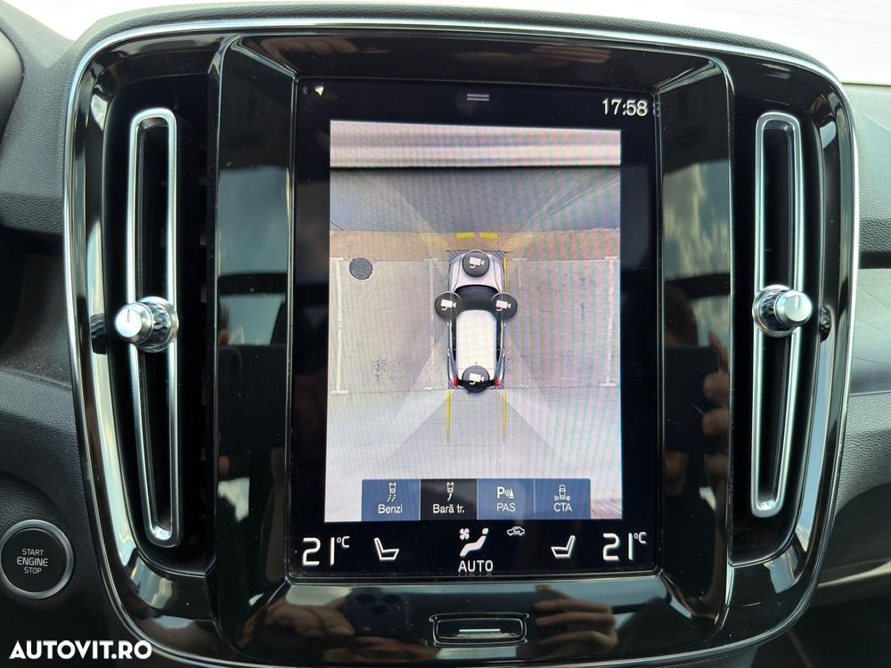 Volvo XC 40 T5 Recharge DKG Ultimate Dark - 10