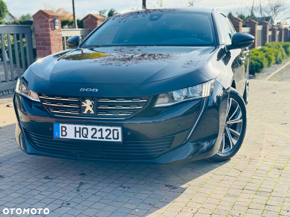 Peugeot 508 1.5 BlueHDi Allure Pack S&S EAT8 - 27