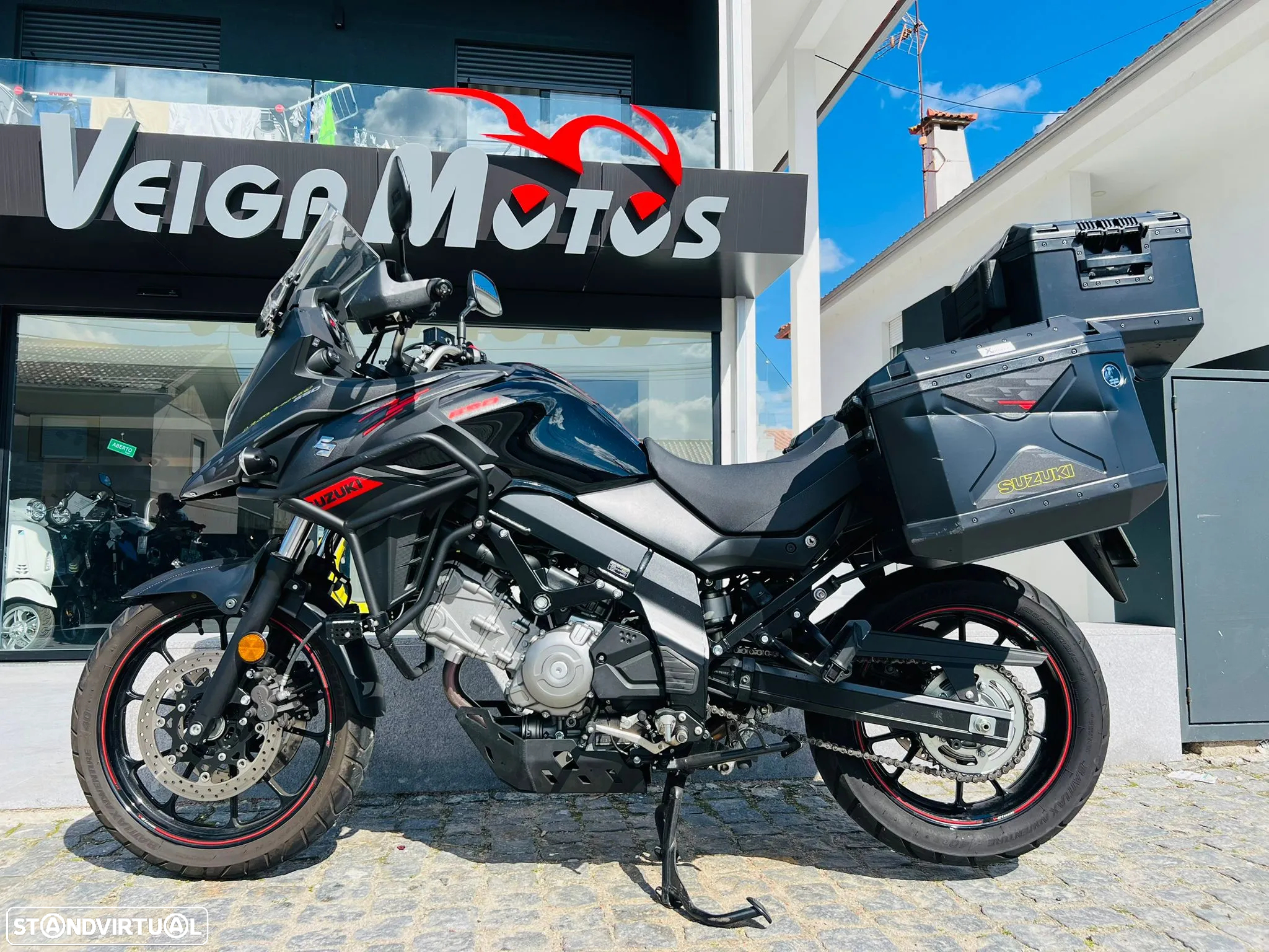 Suzuki DL 650 V-Strom Black Edition - 2