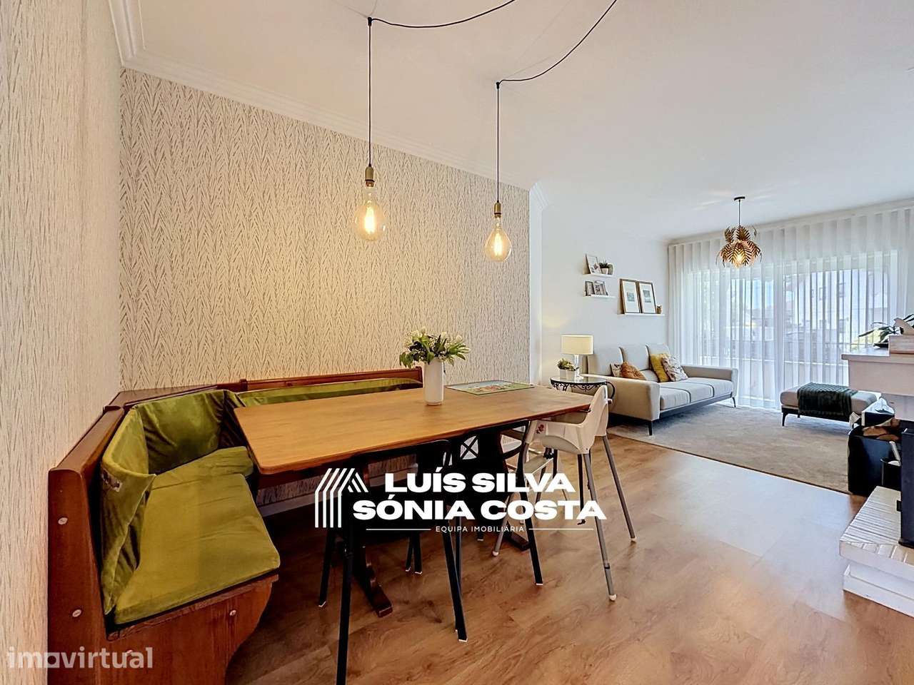 Apartamento T3 c/ Jardim Privado, Terraço & Garagem Fechada –... - Grande imagem: 2/38