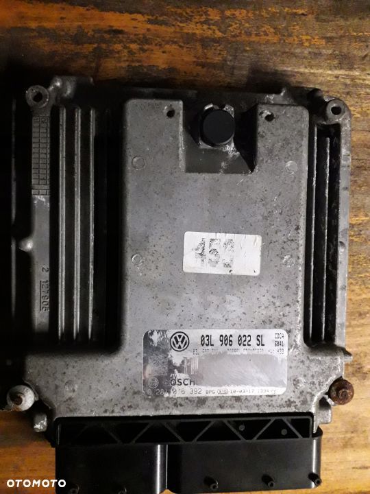 KOMPUTER ECU VW AMAROK 03L 906 022SL - 1