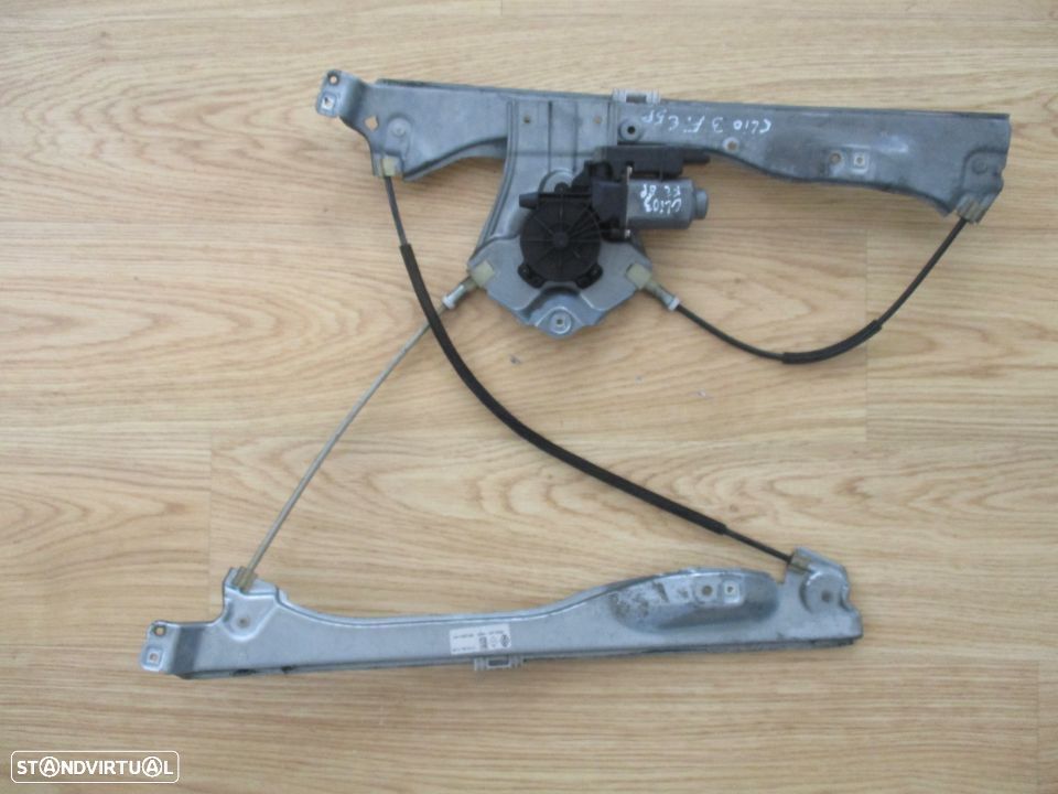 Elevador Vidro Renault Clio 3 III frente Esquerdo 5 portas - 1